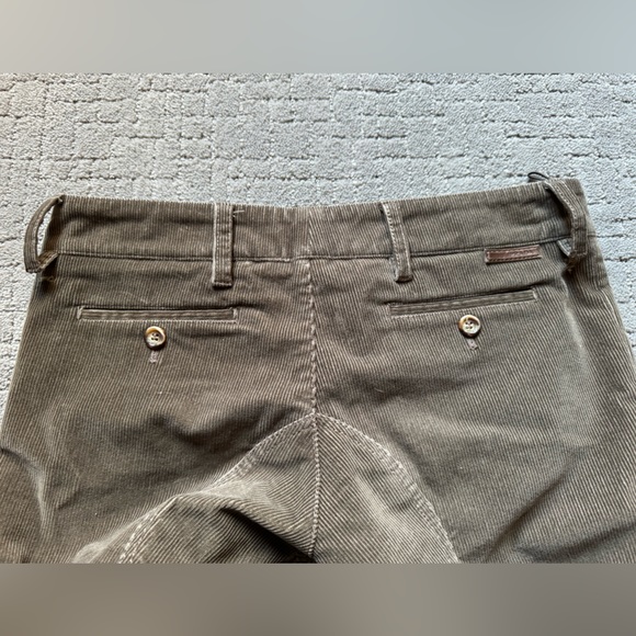 Prada low rise green corduroy pants - Picture 10 of 10